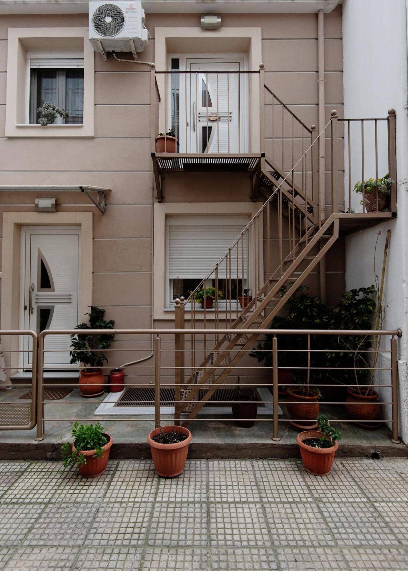 La Casa De Spyrakos Daire Golos Dış mekan fotoğraf