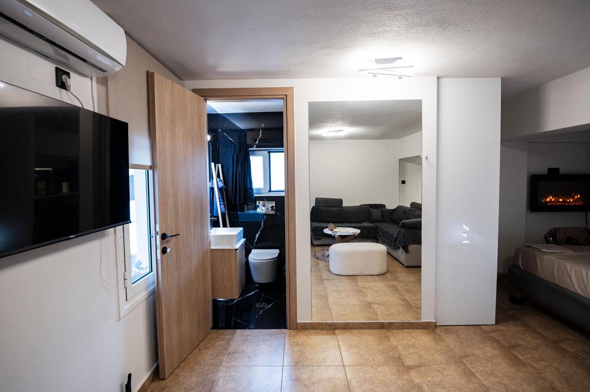 La Casa De Spyrakos Daire Golos Dış mekan fotoğraf